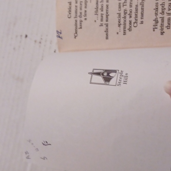 $4 Add-on "Hideaway" by Hannah Alexander - Paperback Novel - Picture 7 of 9